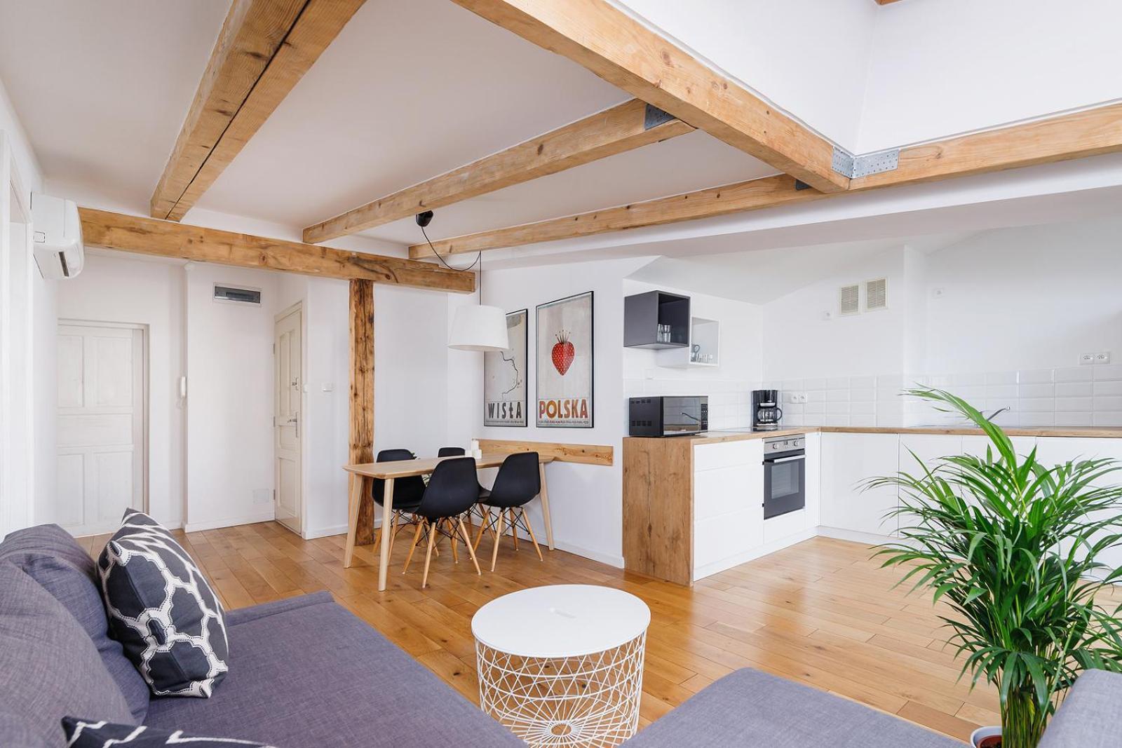 2 Bedroom Apartment With Terrace- Pilsudskiego 11 克拉科夫 外观 照片