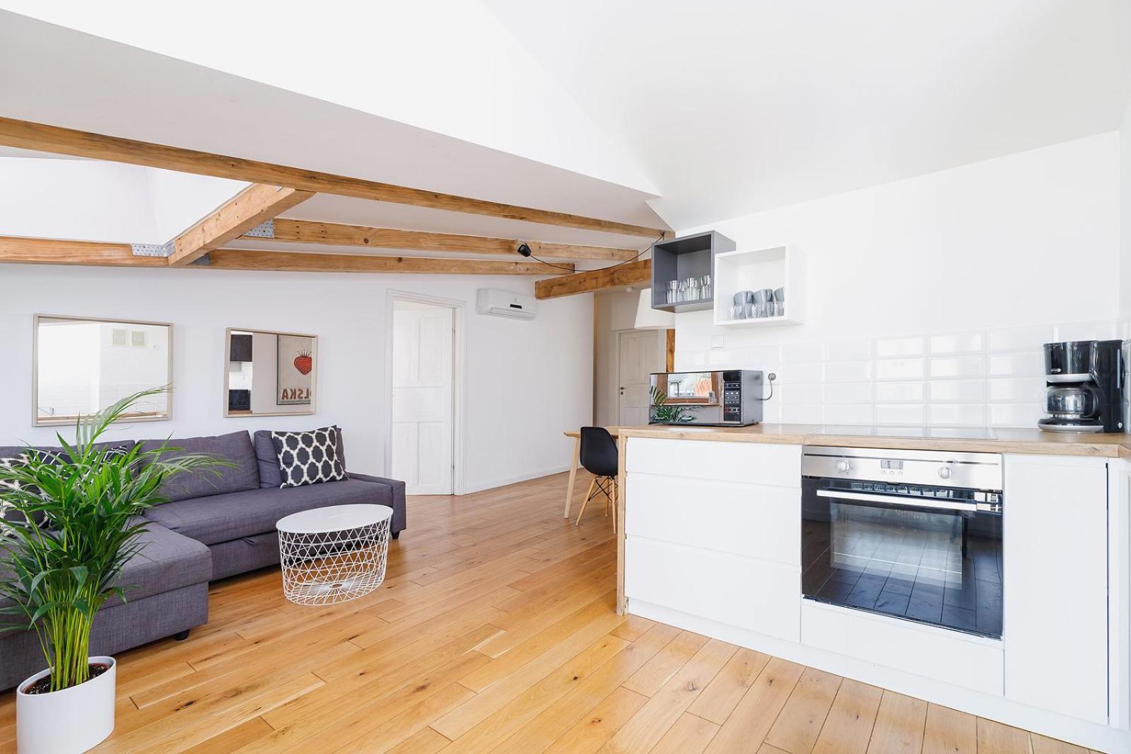 2 Bedroom Apartment With Terrace- Pilsudskiego 11 克拉科夫 外观 照片