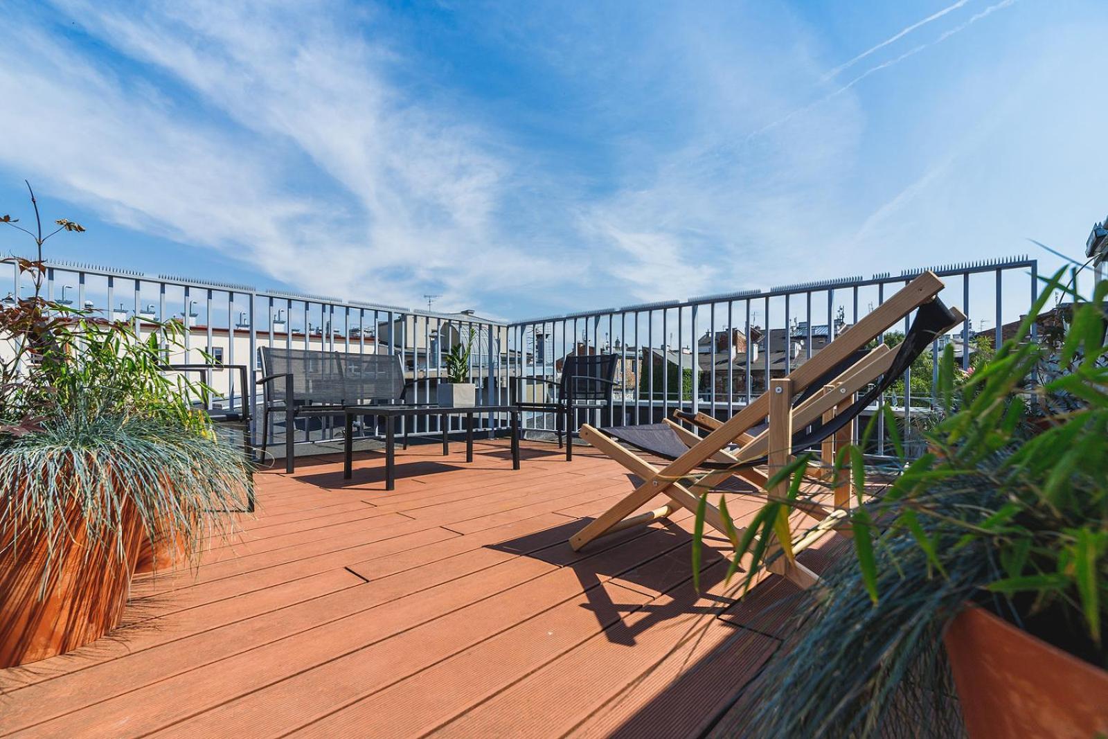 2 Bedroom Apartment With Terrace- Pilsudskiego 11 克拉科夫 外观 照片