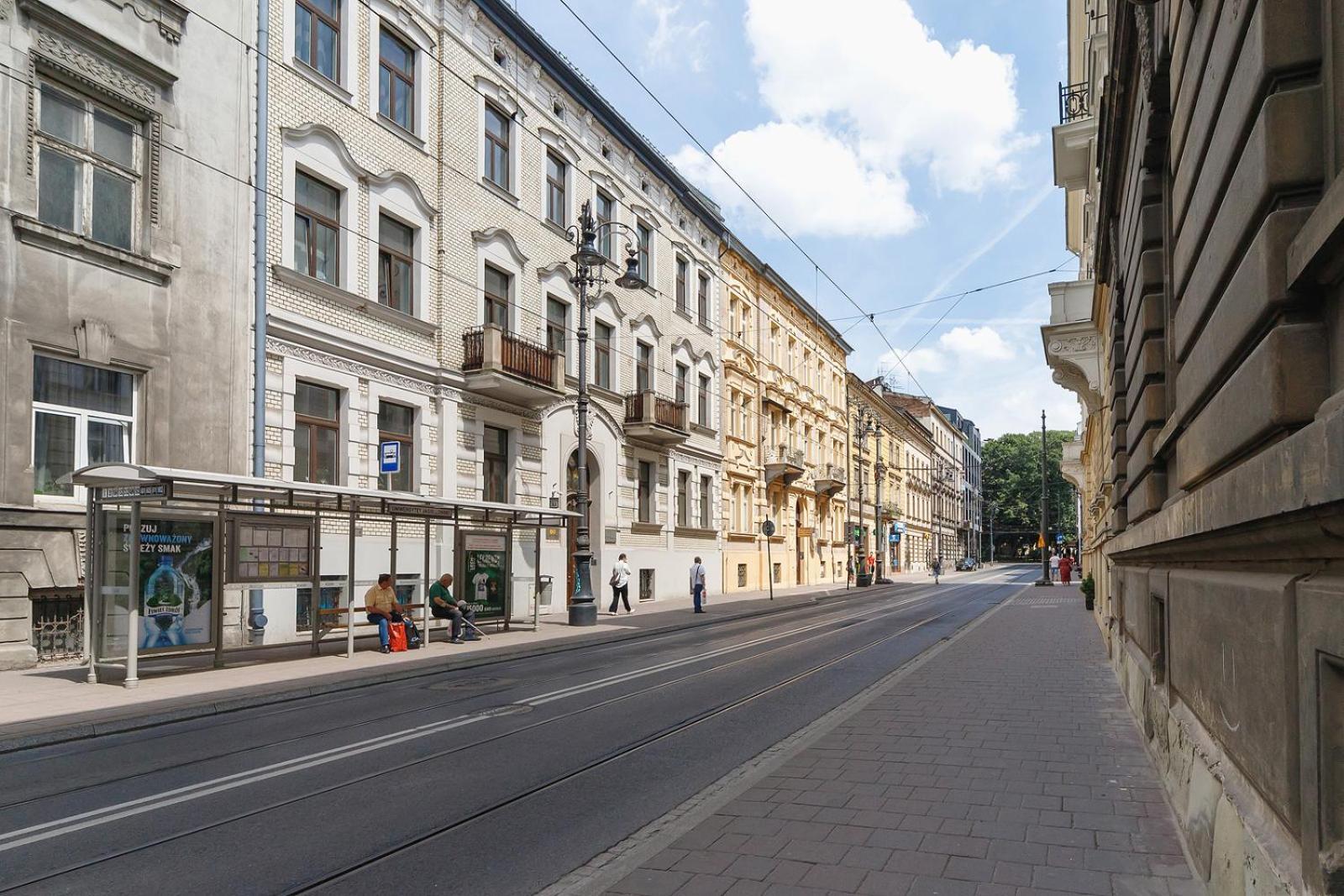 2 Bedroom Apartment With Terrace- Pilsudskiego 11 克拉科夫 外观 照片